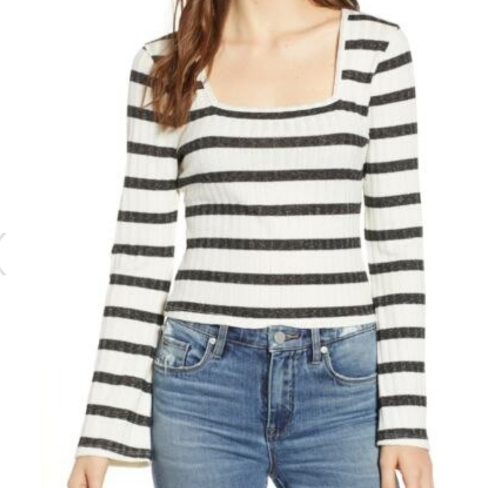 Ten Sixty Sherman Ribbed Top